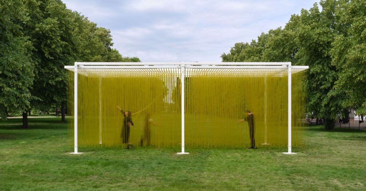 Jesús Rafael Soto: Pénétrable BBL Jaune - Image 1