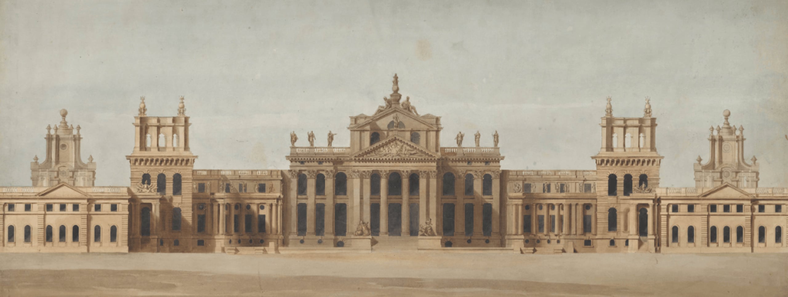 Vanbrugh: The Drama of Architecture