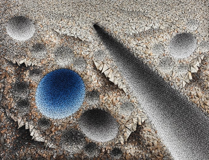 Chun Kwang Young: Aggregation | The Memory of Paper and Time