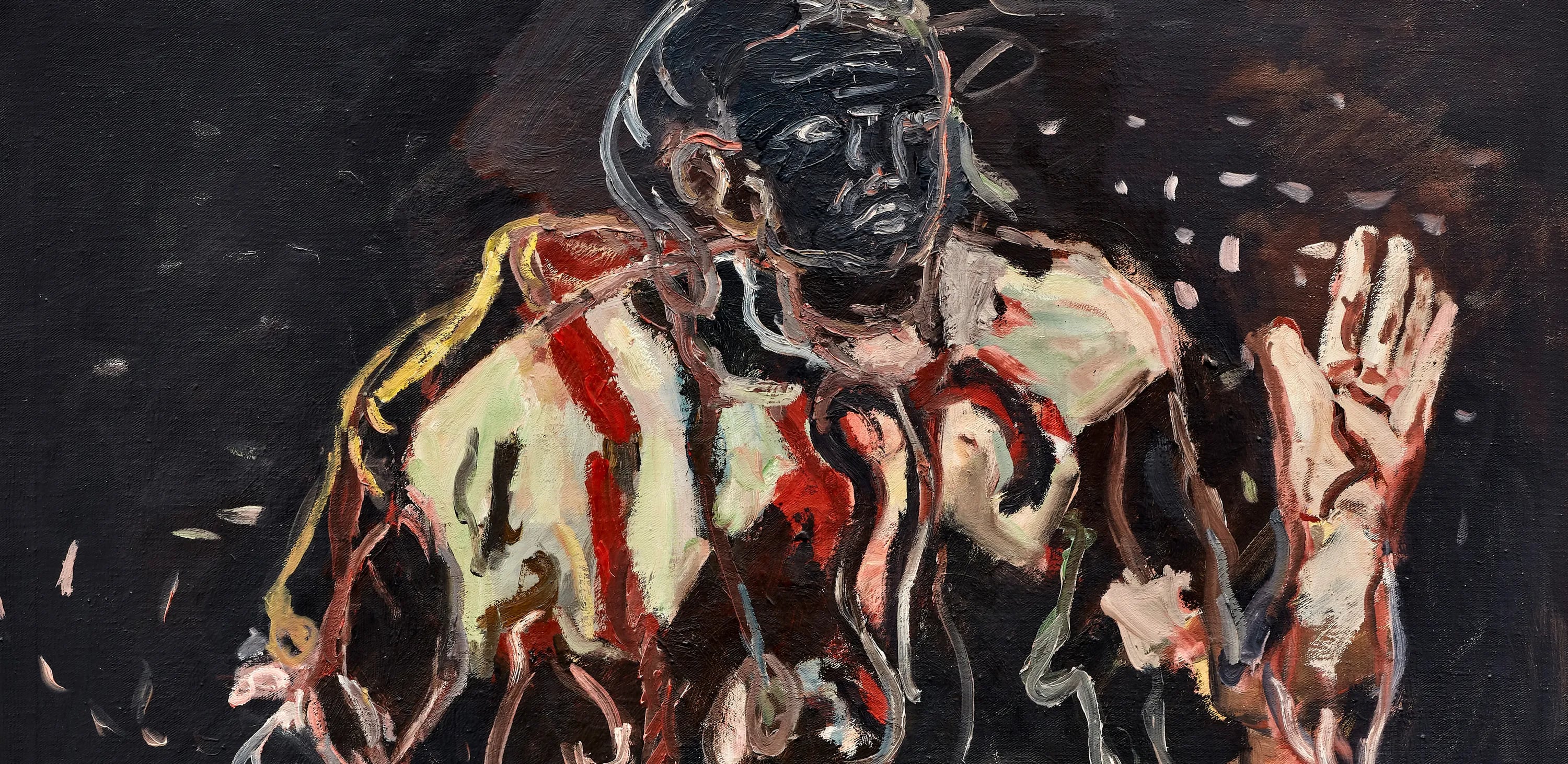 Georg Baselitz The Heroes 1965–66
