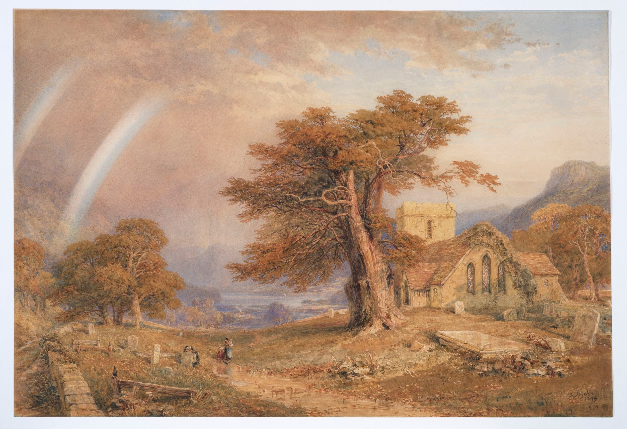 A View of One's Own: Landscapes by British Women Artists, 1760-1860