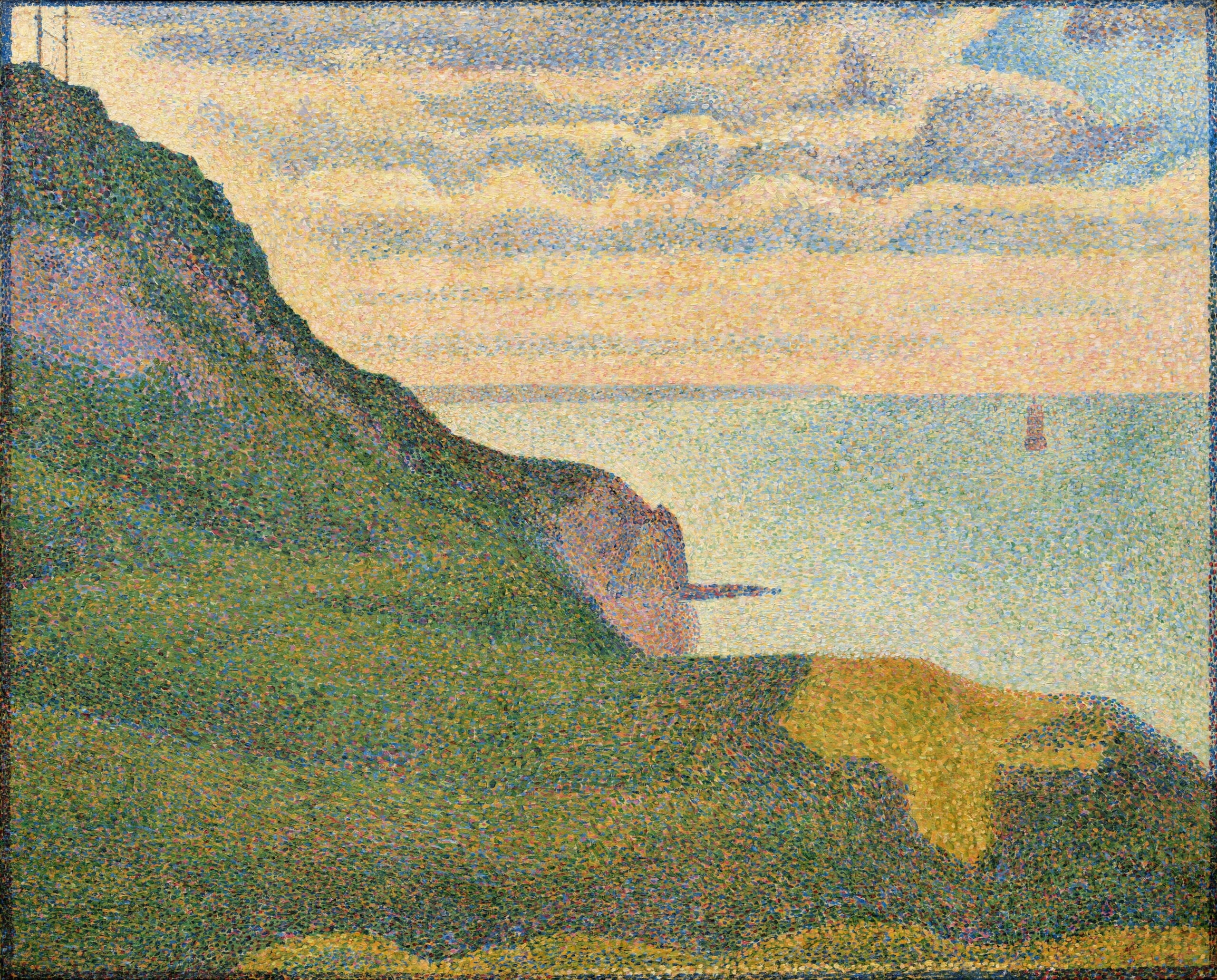 Seurat and the Sea