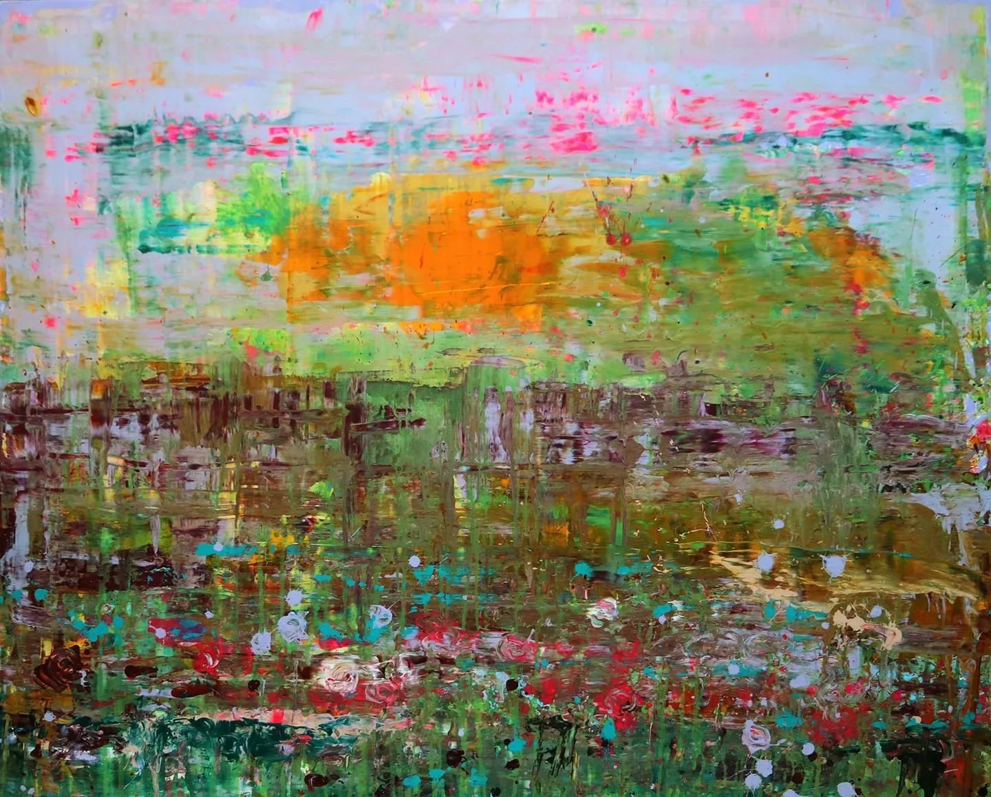 The Language of Light: A solo show by David Cottingham