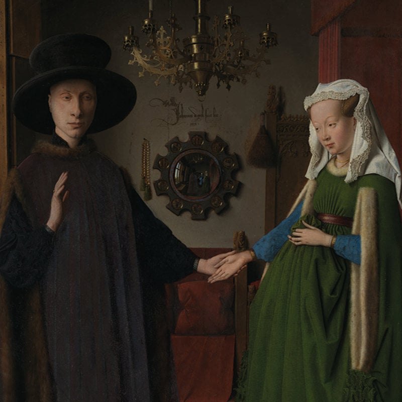 Van Eyck: The Portraits