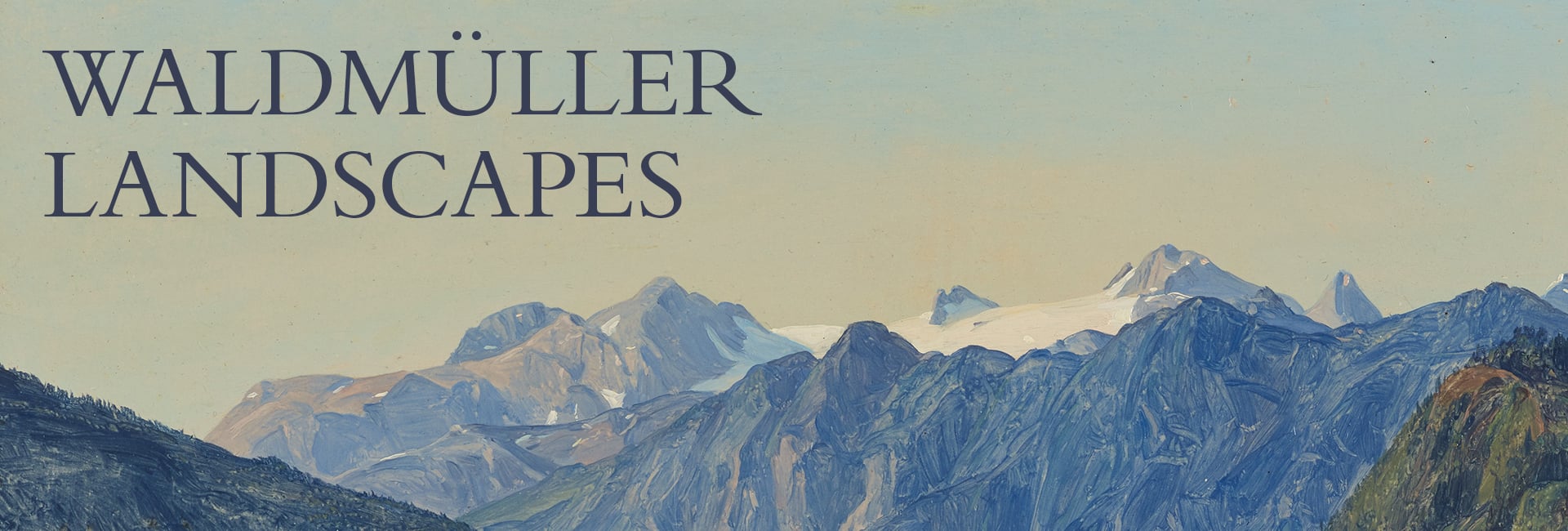 Waldmüller: Landscapes