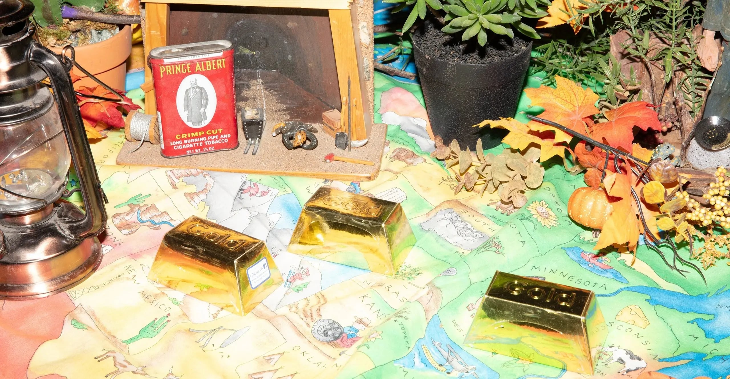 Lisa Barnard: The Canary and The Hammer