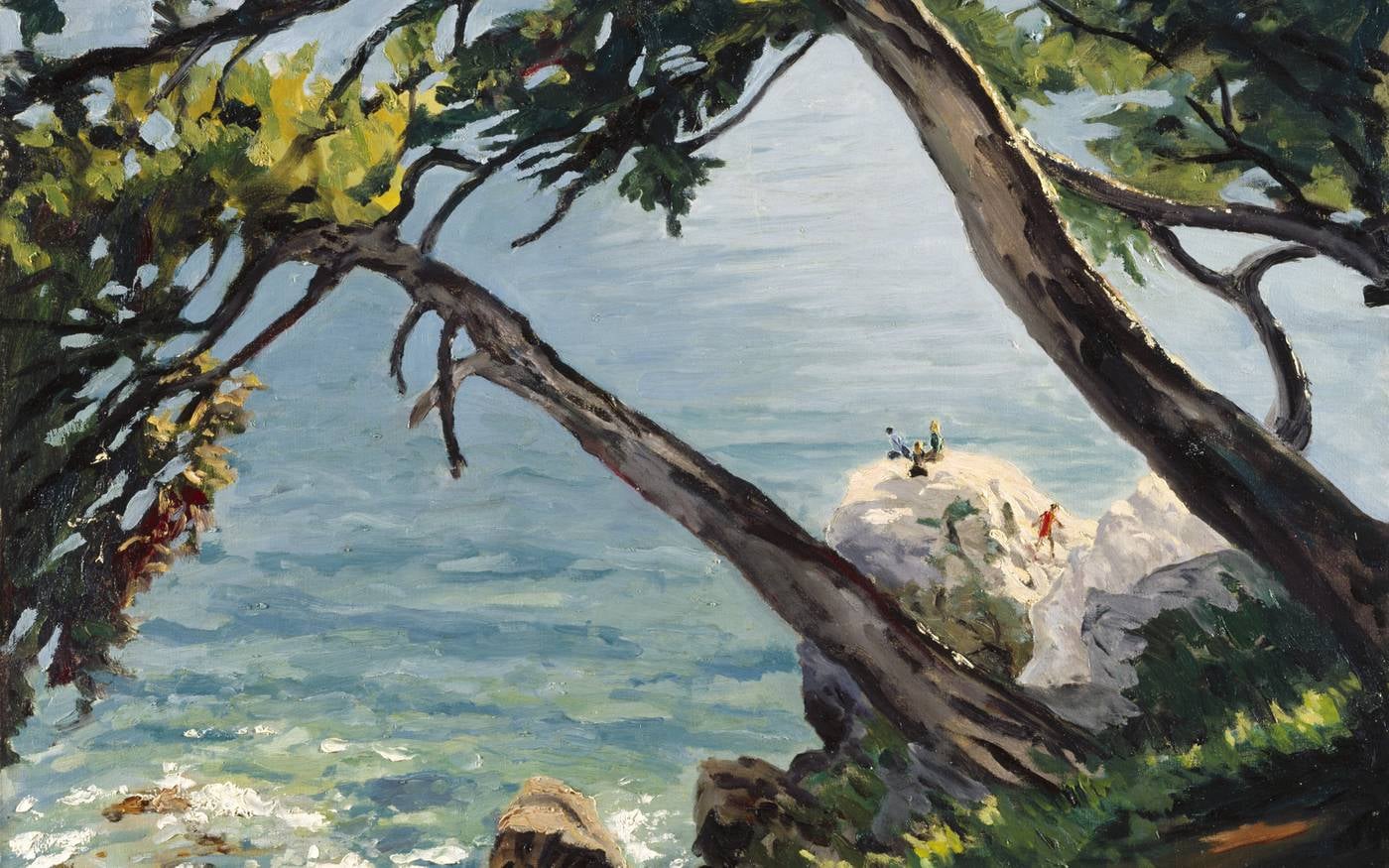 Winston Churchill: The Painter
