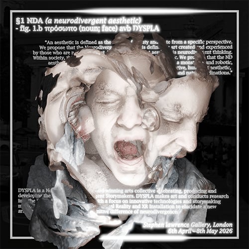 DYSPLA: Neurodivergent Aesthetics