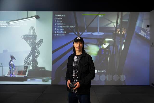 Guanyin II: The Caretaker, Lawrence Lek