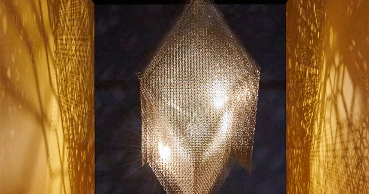 Conrad Shawcross: Shadows of the Mechanism