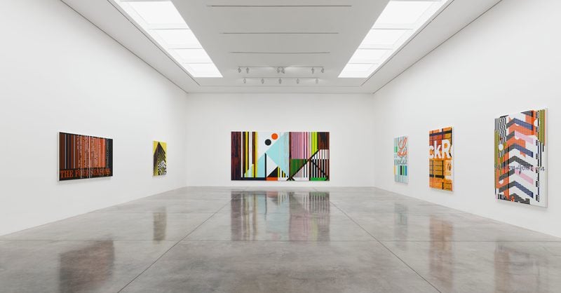 Sarah Morris, Mason's Yard (2026)