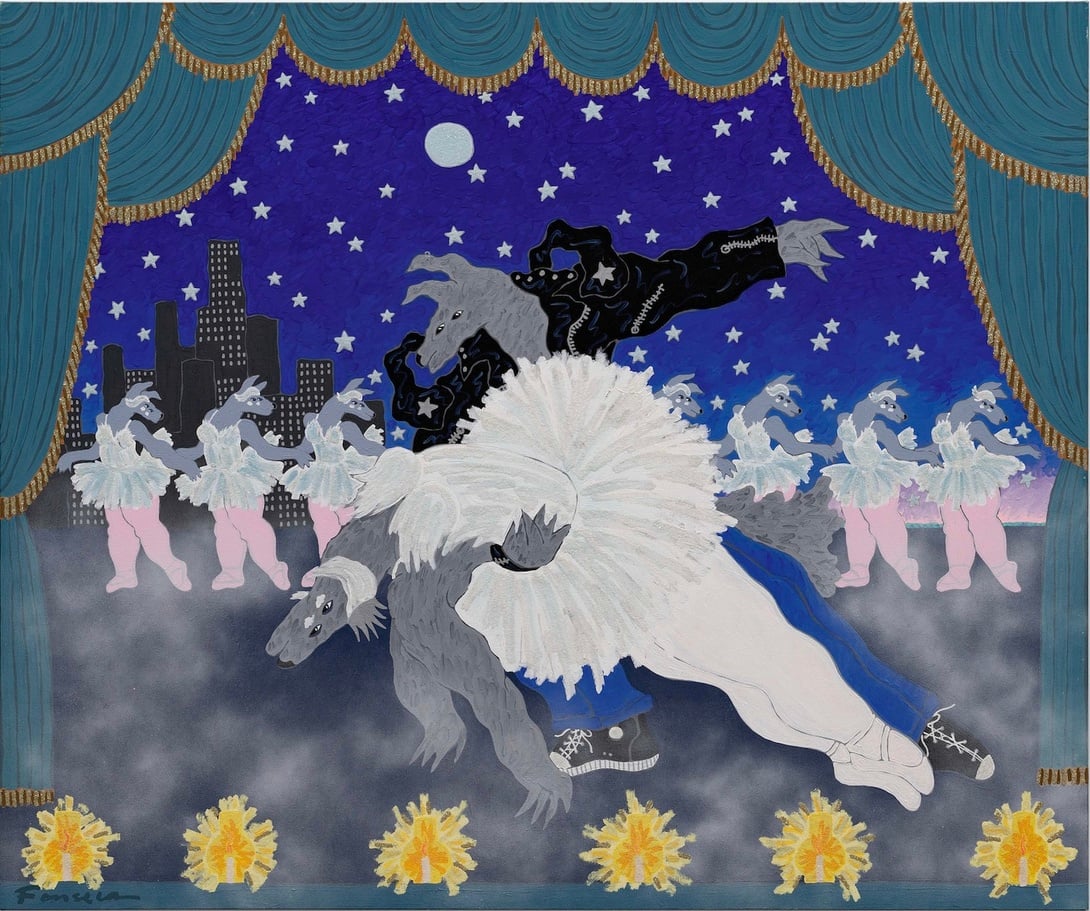 Harry Fonseca: Portrait of the Artist as a Young Coyote