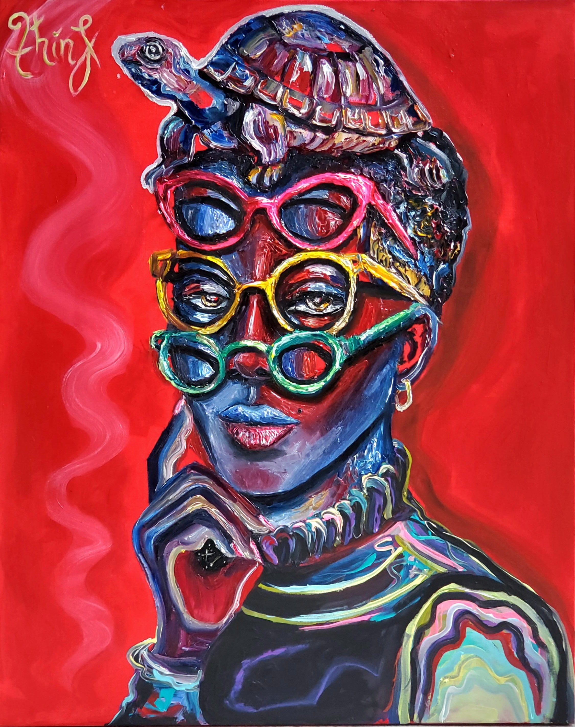 Magnolia Lafleur: Oil Paintings