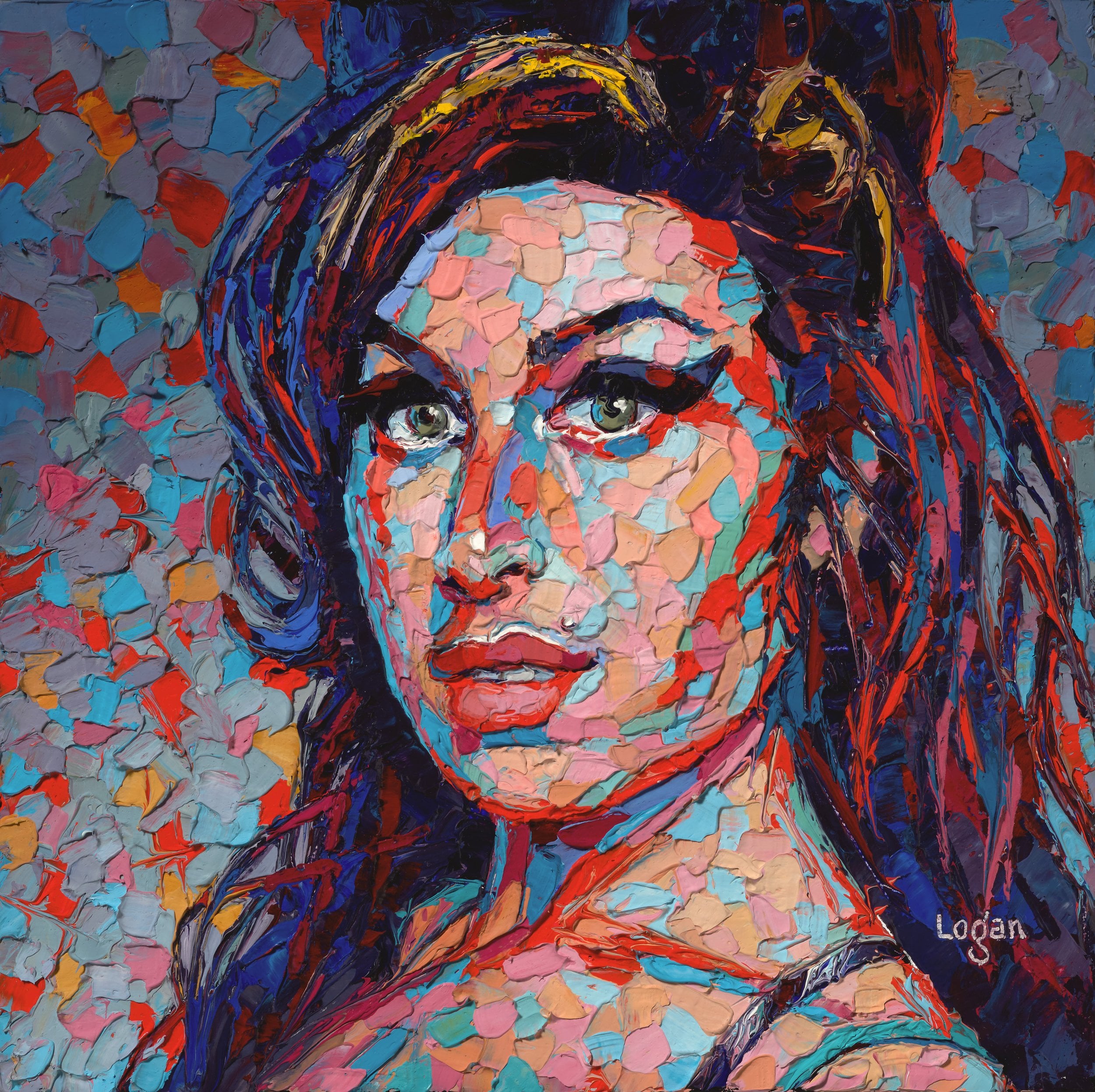 RAYMOND LOGAN: _ICONS ECLECTIC_