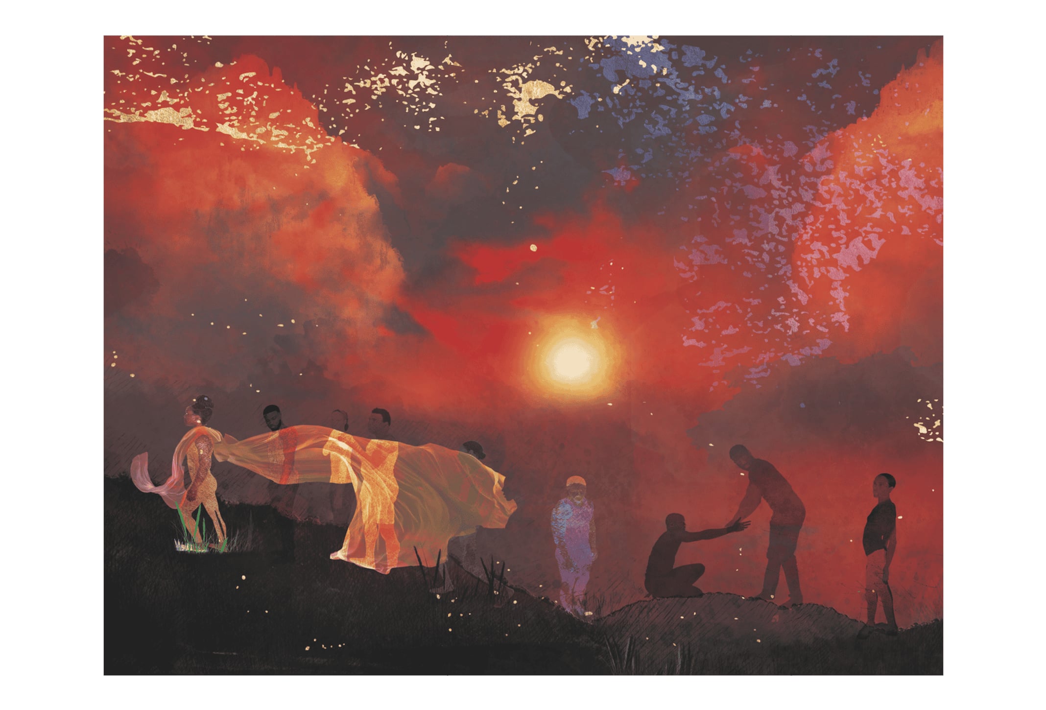 Embers of Generational Memory