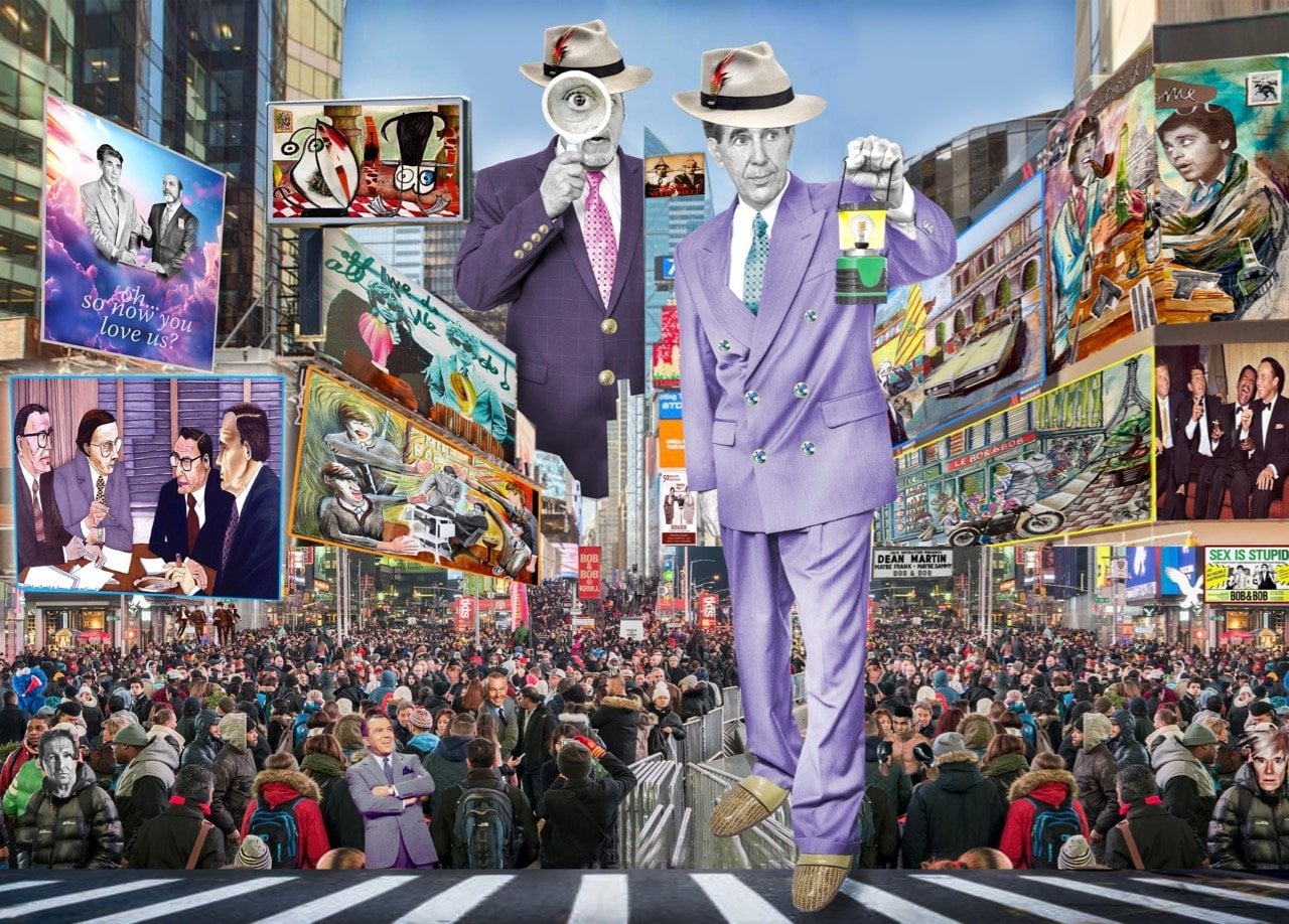 Bob & Bob: 50 Years of Art | lost and found