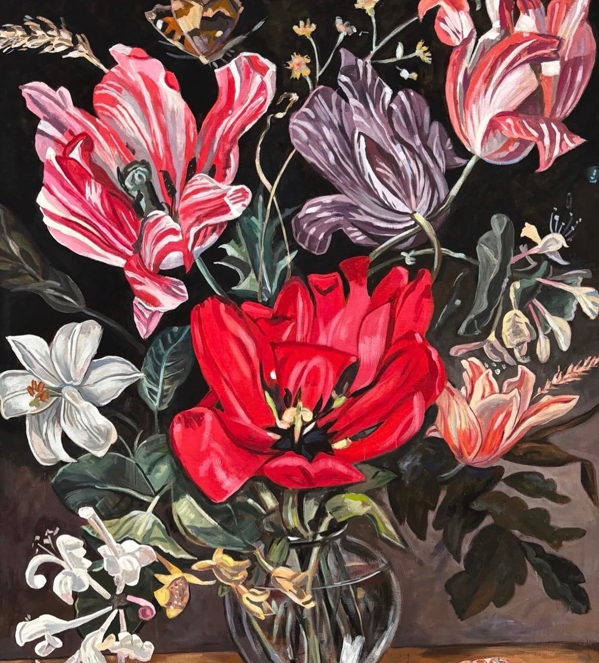 Jean Lowe - Say it with Flowers