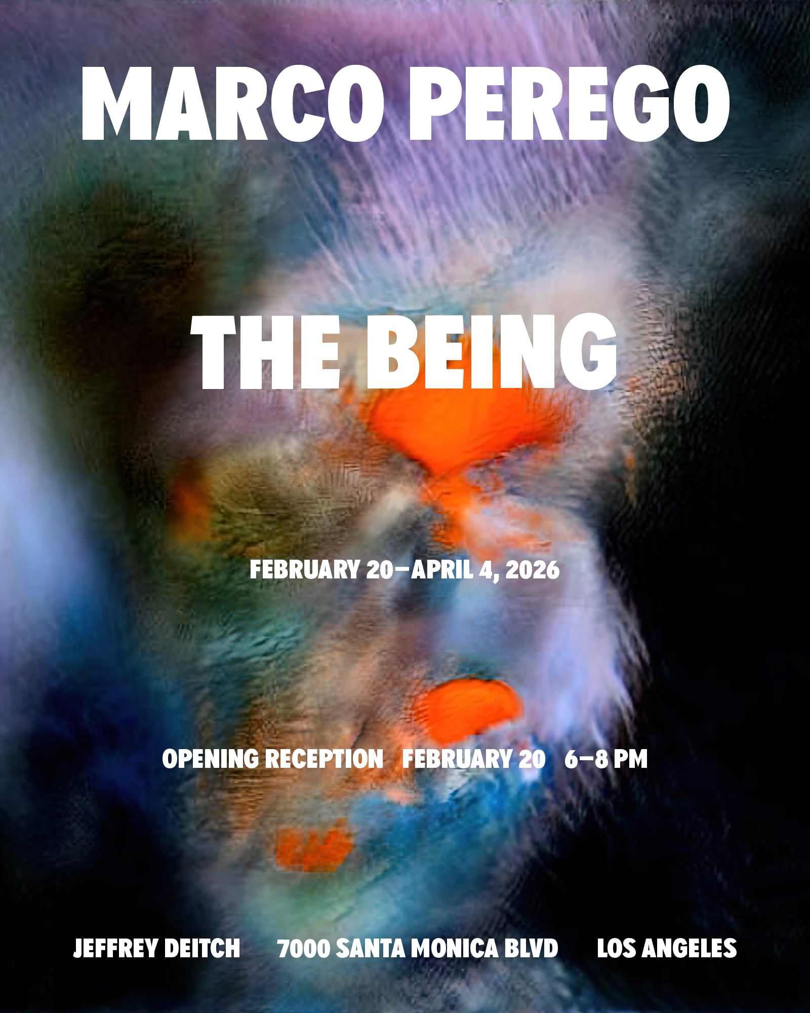 Marco Perego: The Being