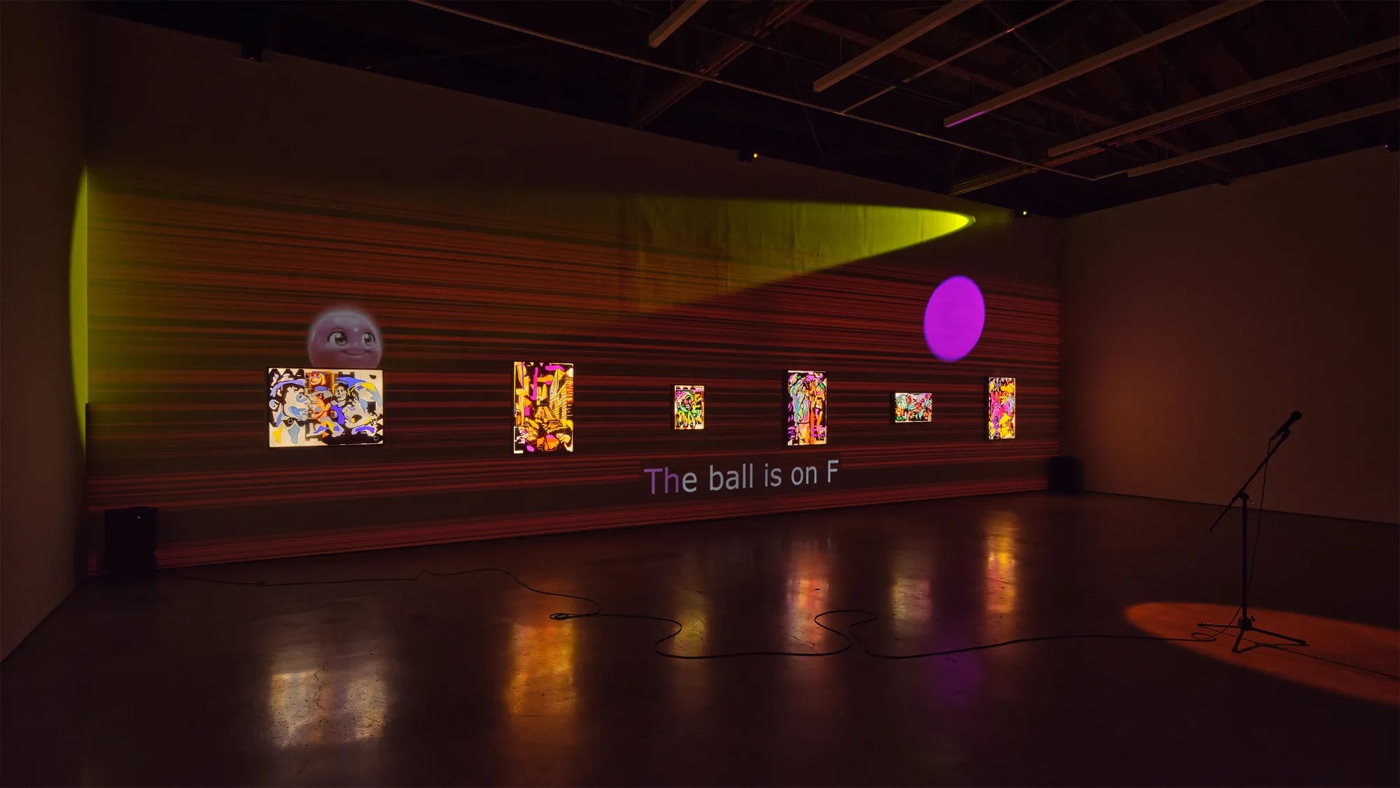 Neïl Beloufa : Call and Response