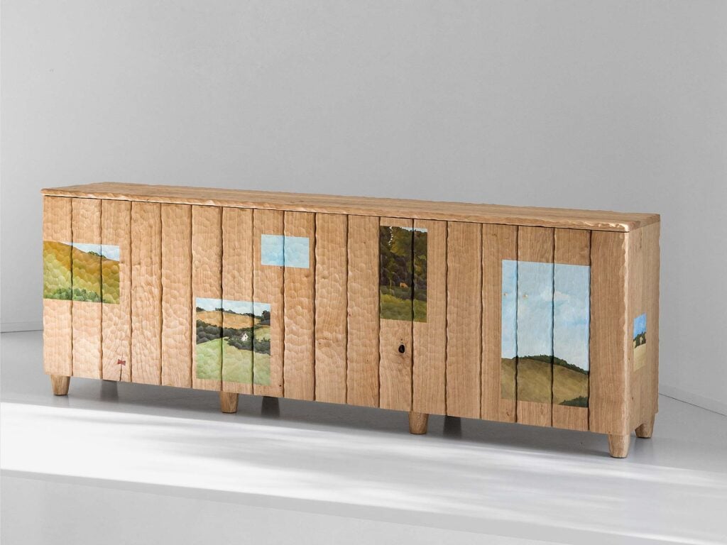 FERRÉOL BABIN: IN A LANDSCAPE