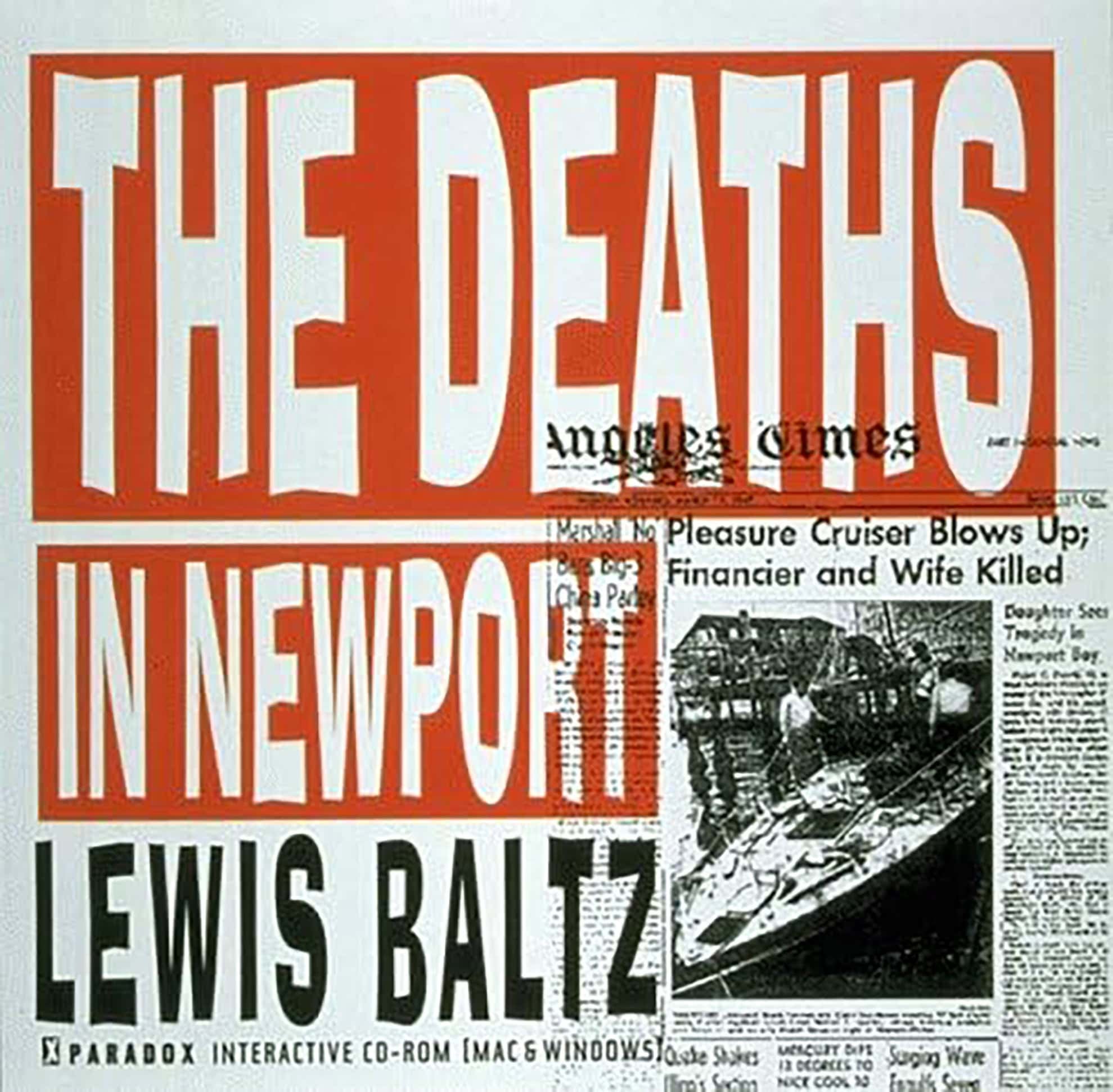 Lewis Baltz: The Deaths in Newport