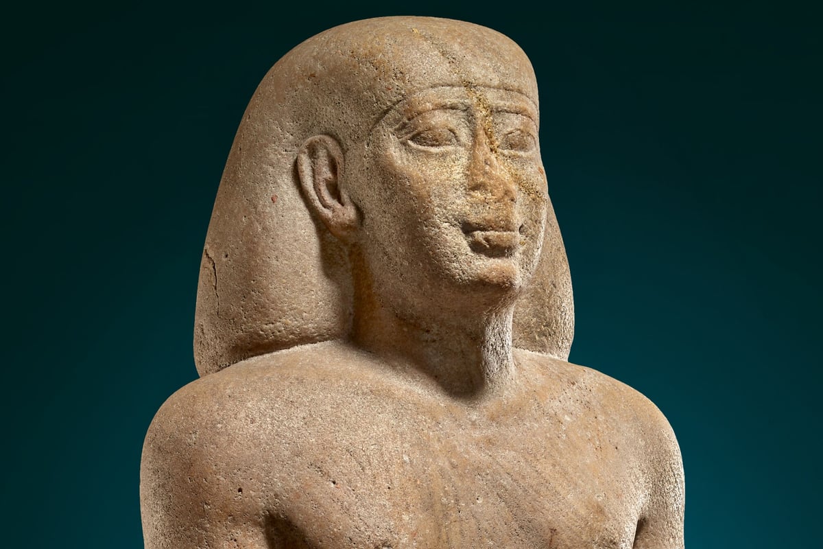 Sculpted Portraits from Ancient Egypt