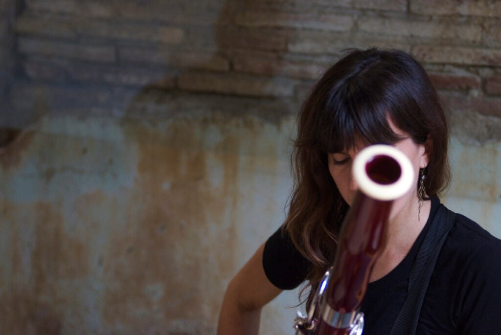 Dafne Vicente-Sandoval and Charles Curtis