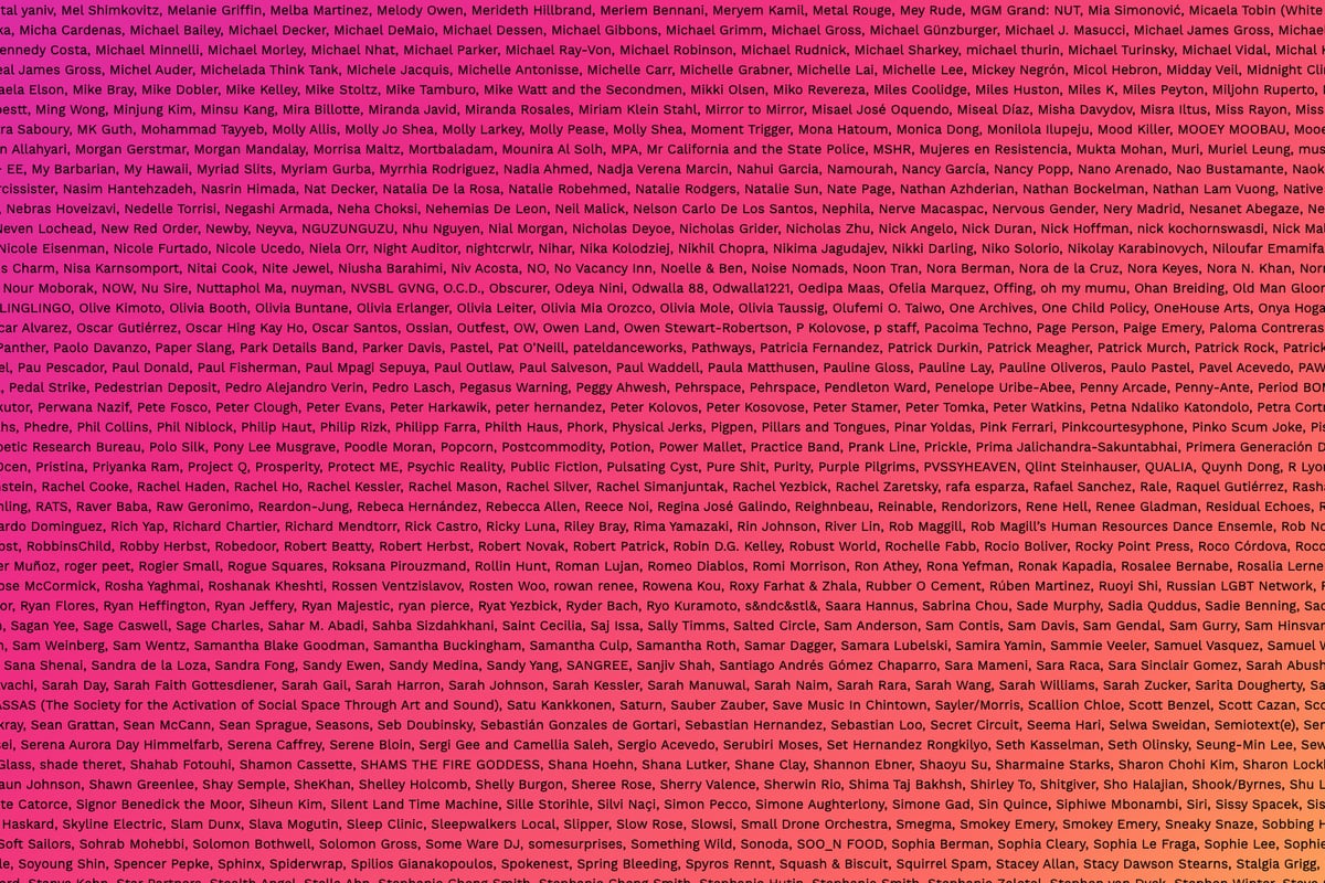 HRLA | 15 Years | Everyone