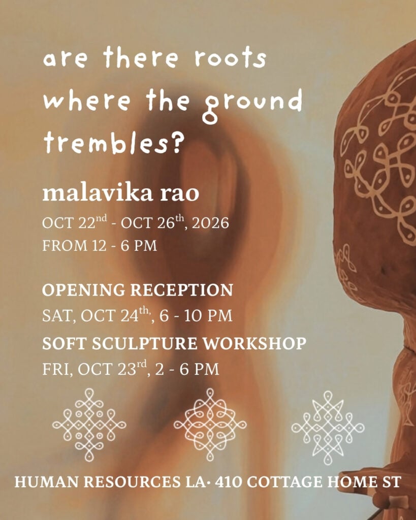 malavika rao: are there roots where the ground trembles?
