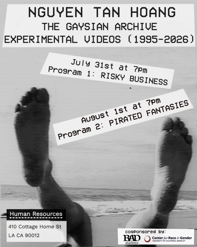 THE GAYSIAN ARCHIVE: NGUYEN TAN HOANG'S EXPERIMENTAL VIDEOS (1995-2026)