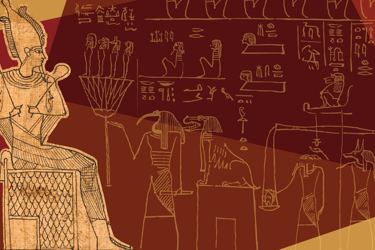 The Egyptian Book of the Dead