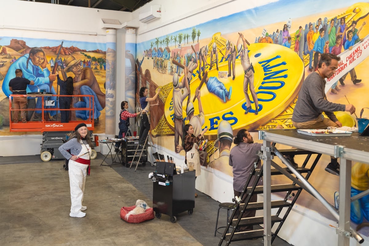 Judith F. Baca: The Great Wall of Los Angeles, The 1970s - A Decade of Defiance and Dreams