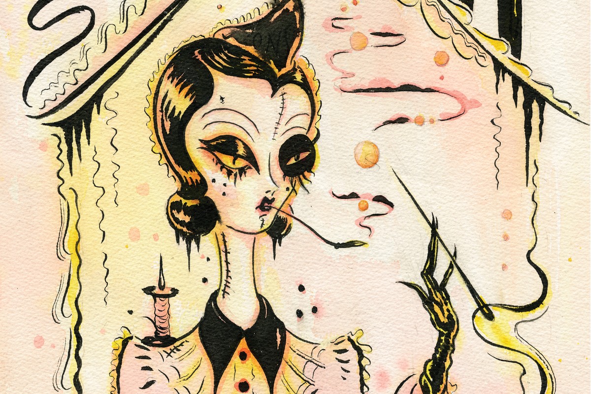 Camille Rose Garcia :: The Orphaned Nihilist Hospital for Dolls