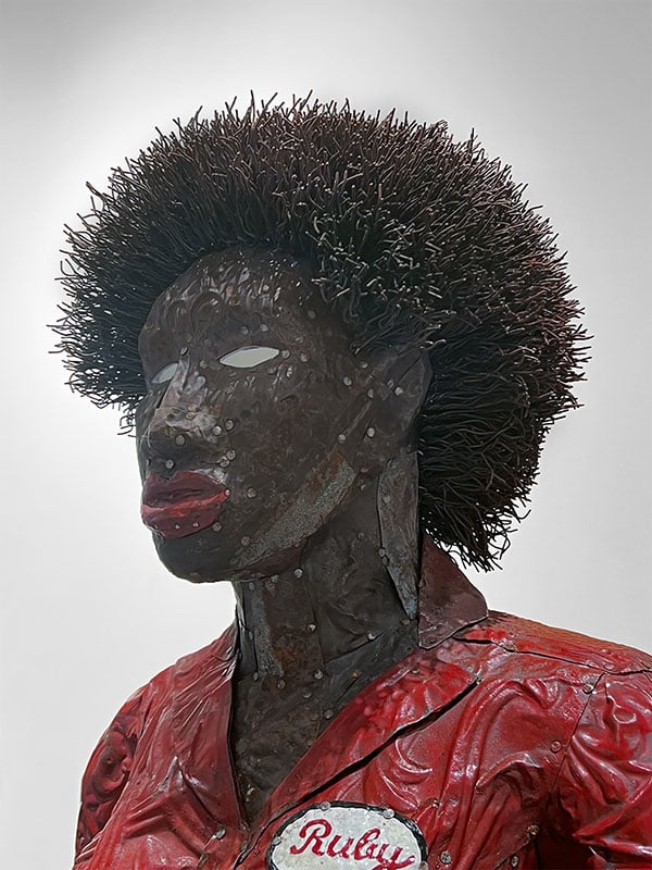 Alison Saar: Meet Me at the Crossroads: Ruby's Soul Service Station