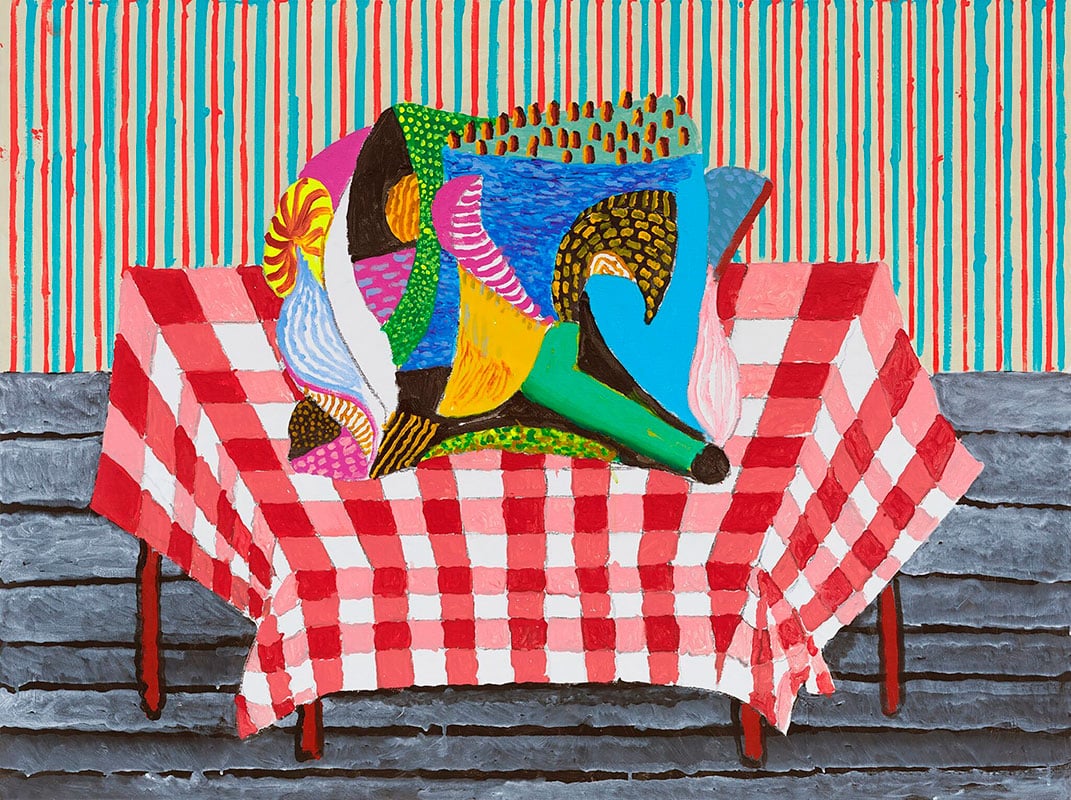 David Hockney: A Year in Normandie and Some Other Thoughts about Painting