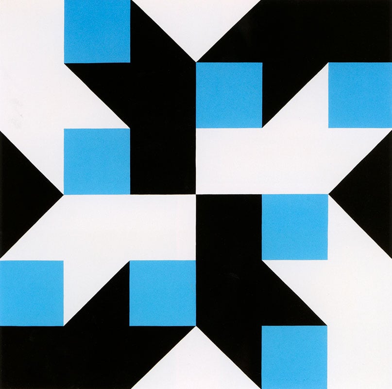 On the Edge: The Abstract World of Frederick Hammersley