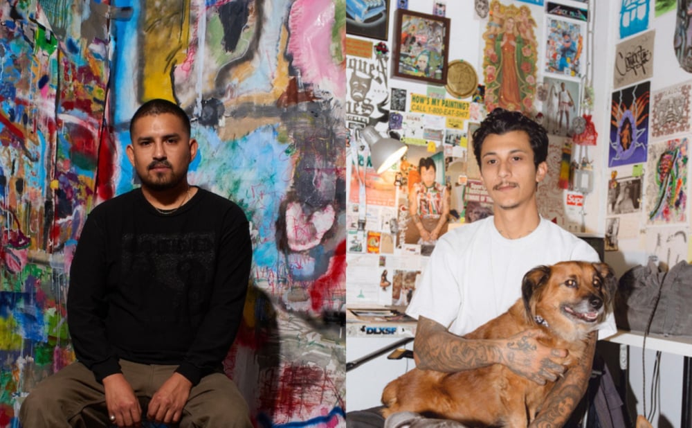 Mario Ayala and Alfonso Gonzalez Jr.