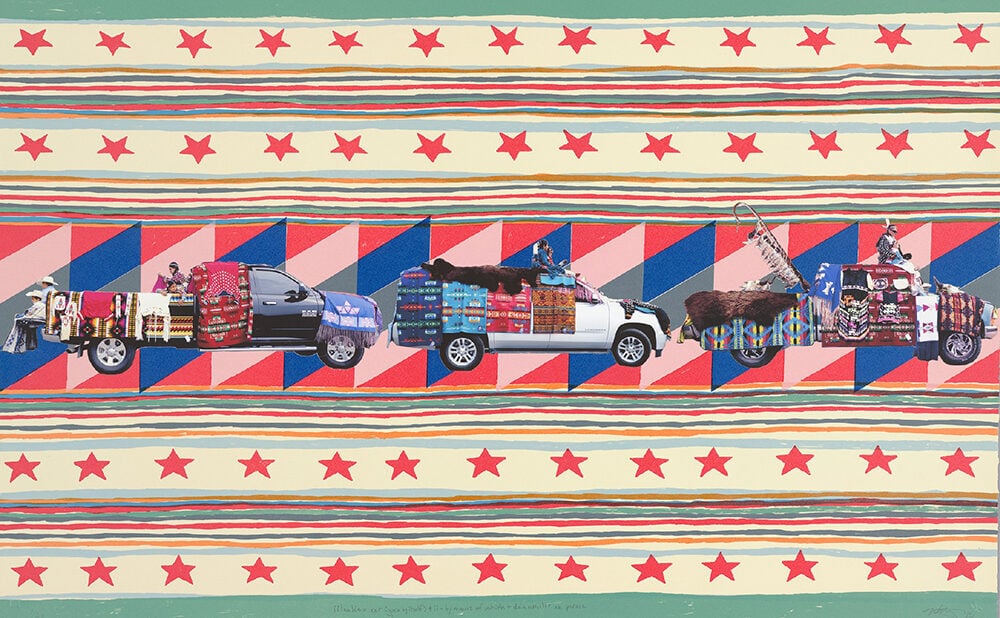Positive Fragmentation: From the Collection of Jordan D. Schnitzer and His Family Foundation