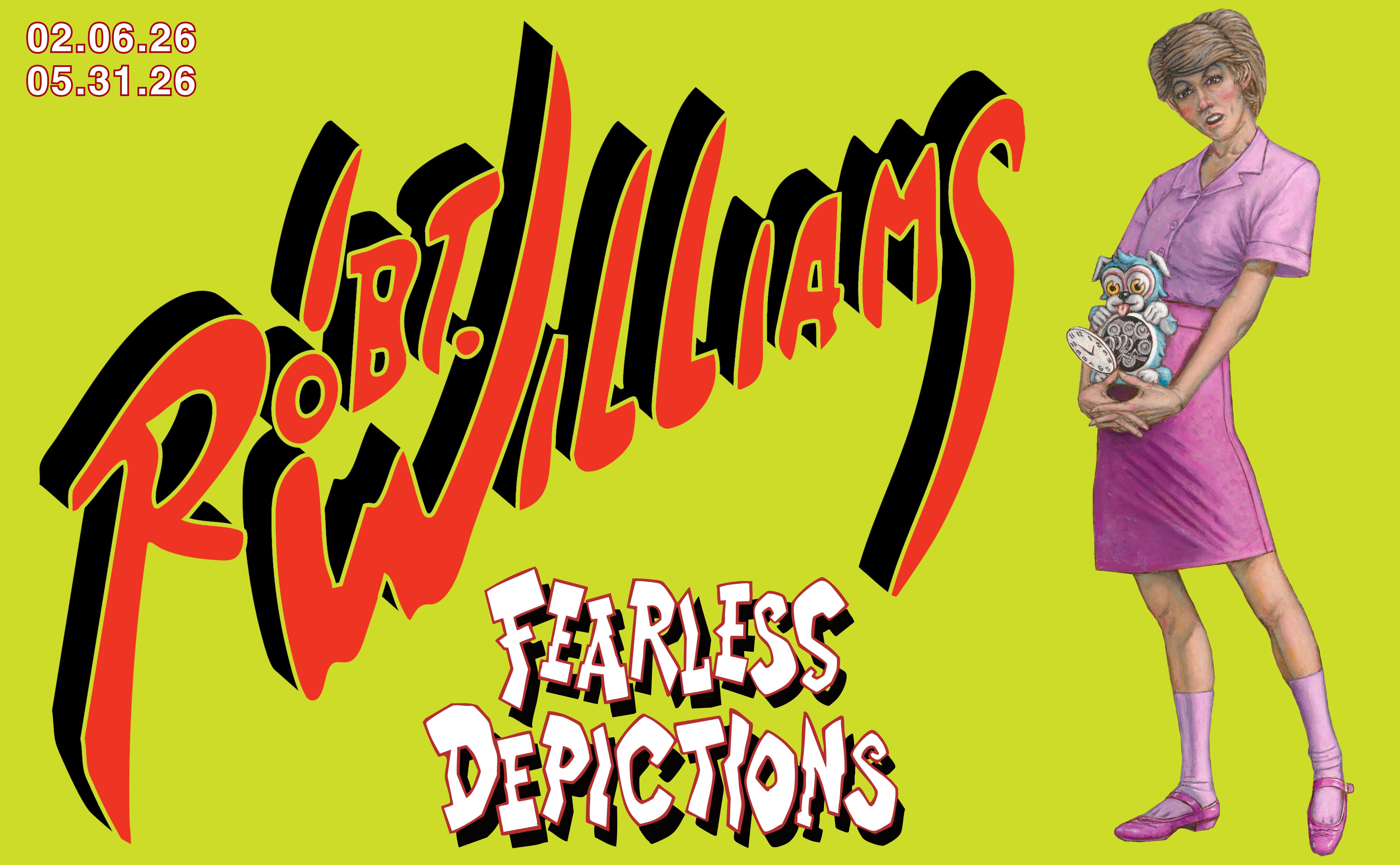 Robert Williams: Fearless Depictions