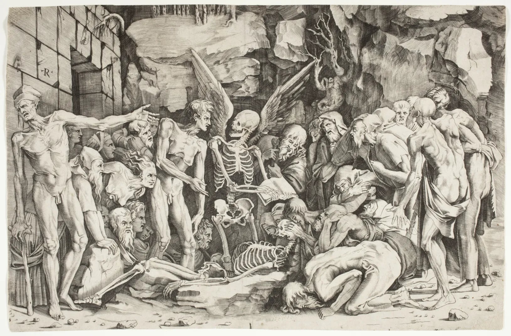 Danse Macabre: Death in Print from Durer to Dix