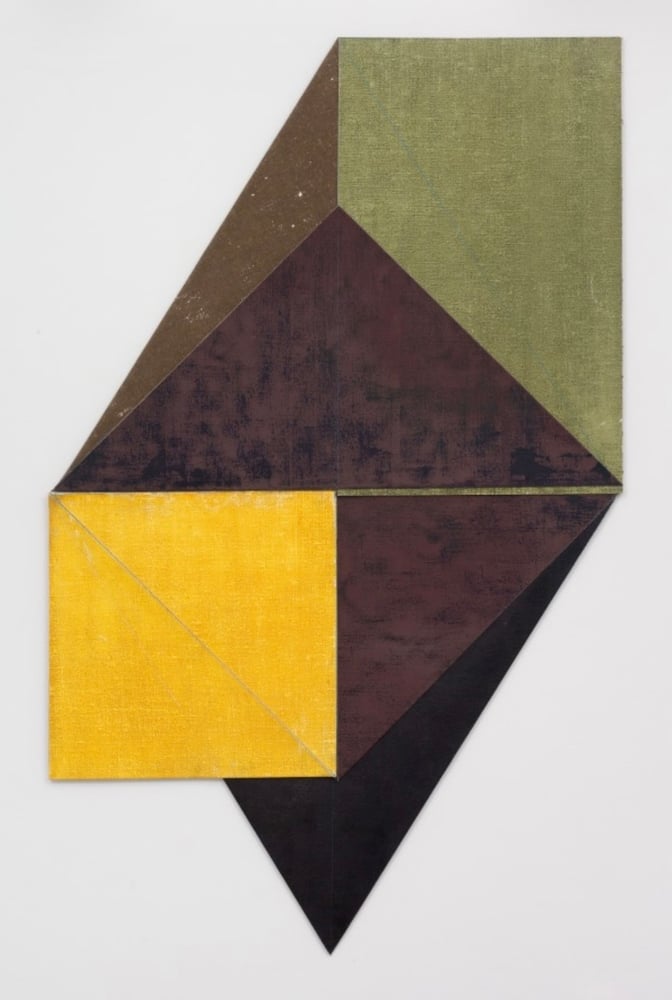Dorothea Rockburne: On the Consideration of the Curve