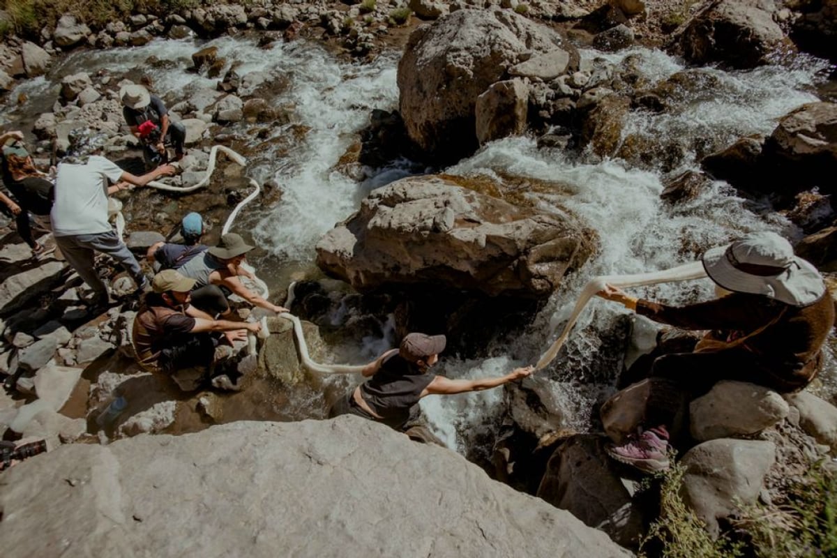 Cecilia Vicuña Quipu of Encounters: The Dream of Water