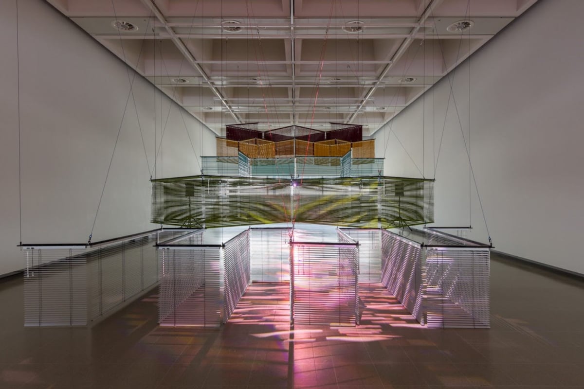 Haegue Yang: Star-Crossed Rendezvous