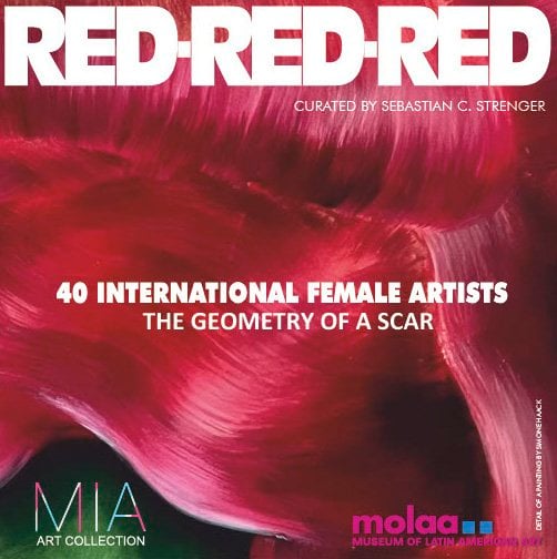 RED RED RED, Geometry of a Scar - Image 1