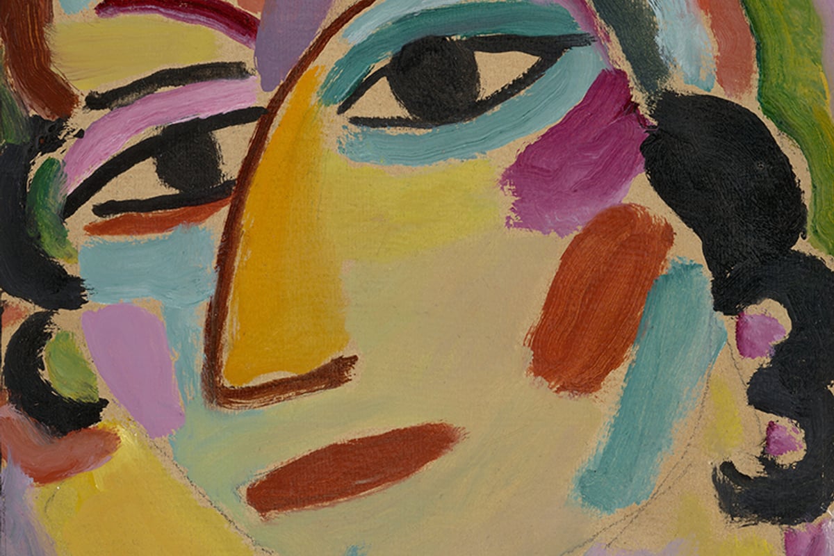 Dear Little Friend: Impressions of Galka Scheyer