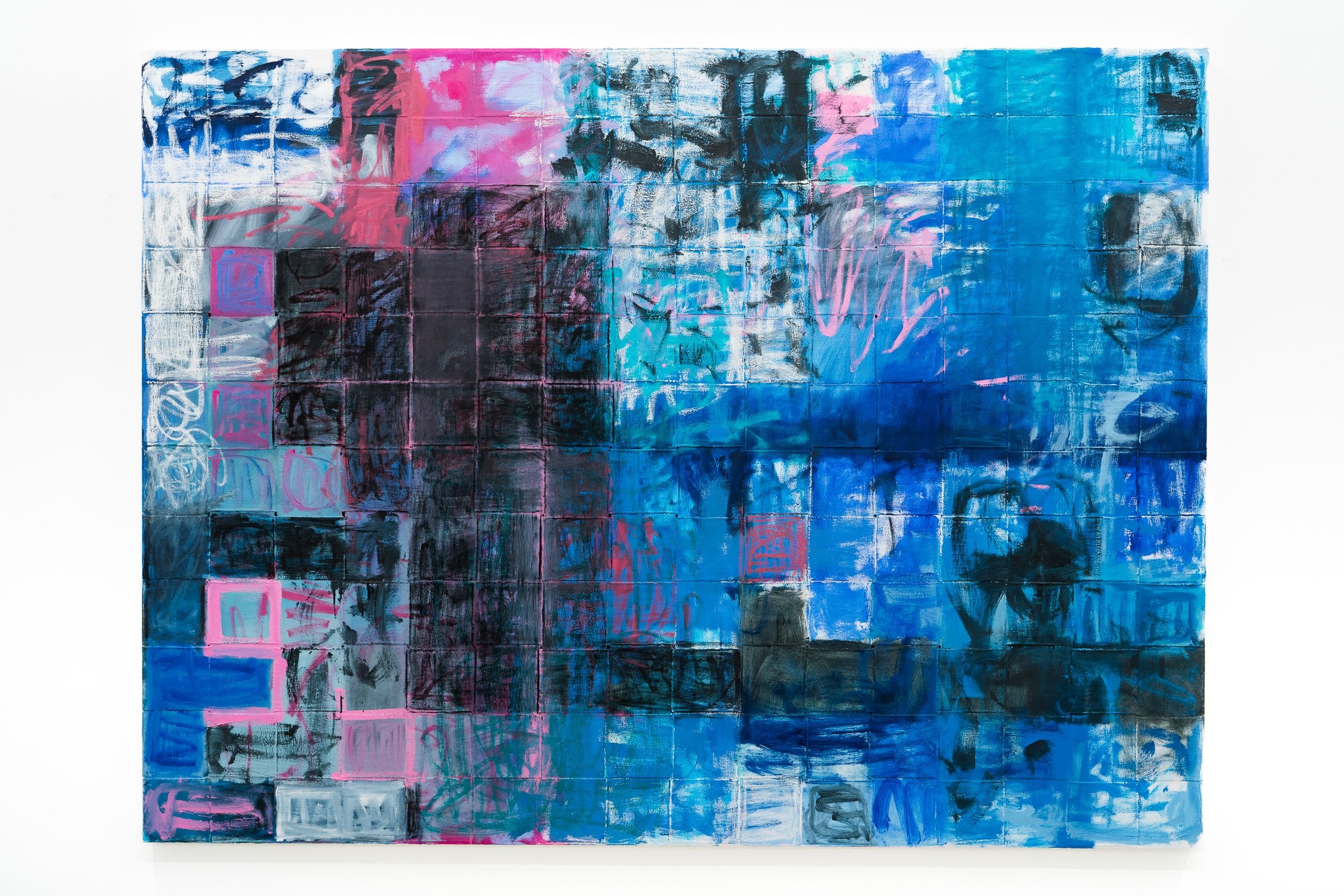 Molly Larkey - New Paintings