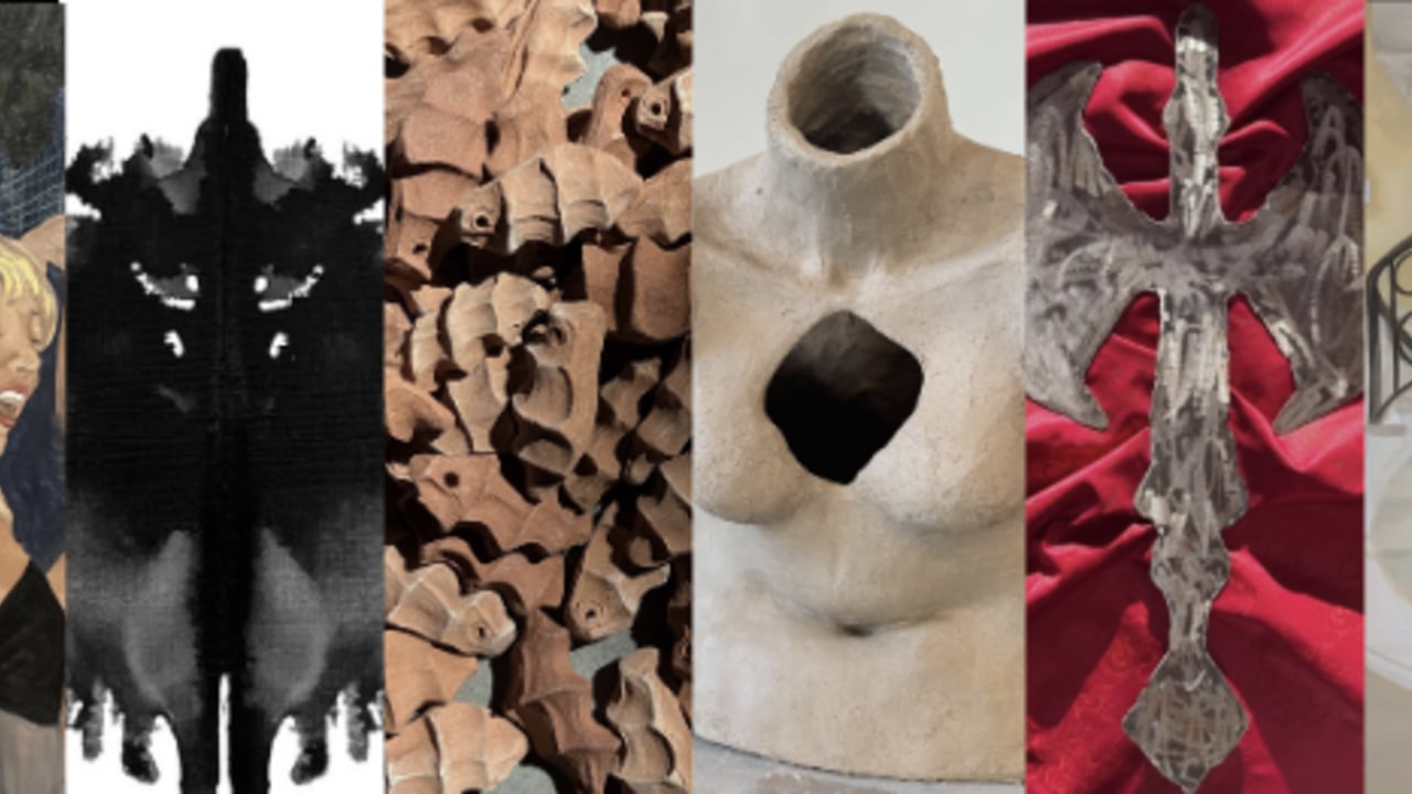 2025-26 Studio Art Senior Comps Exhibition: Interwoven