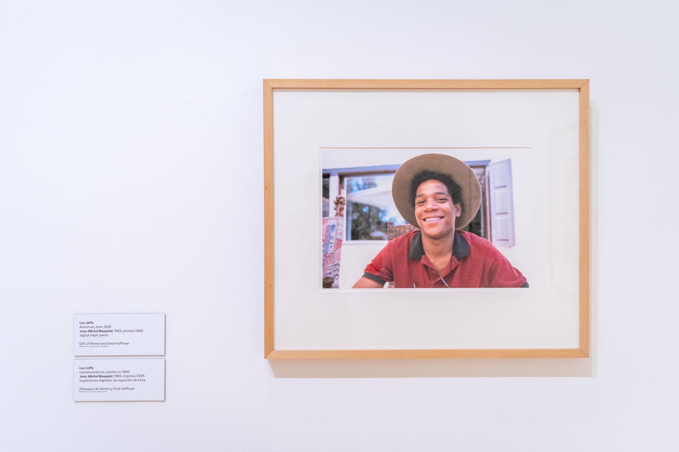 Jean-Michel Basquiat: Photographs by Lee Jaffe