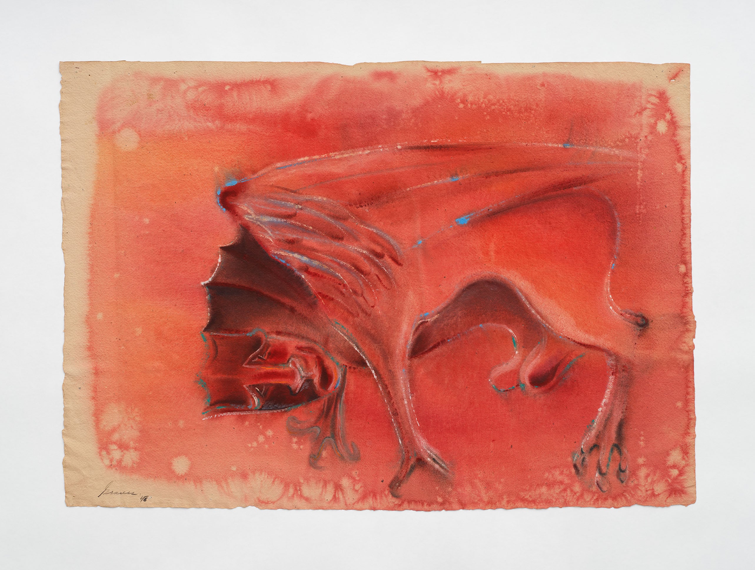 Morris Graves: Machine Age Noise