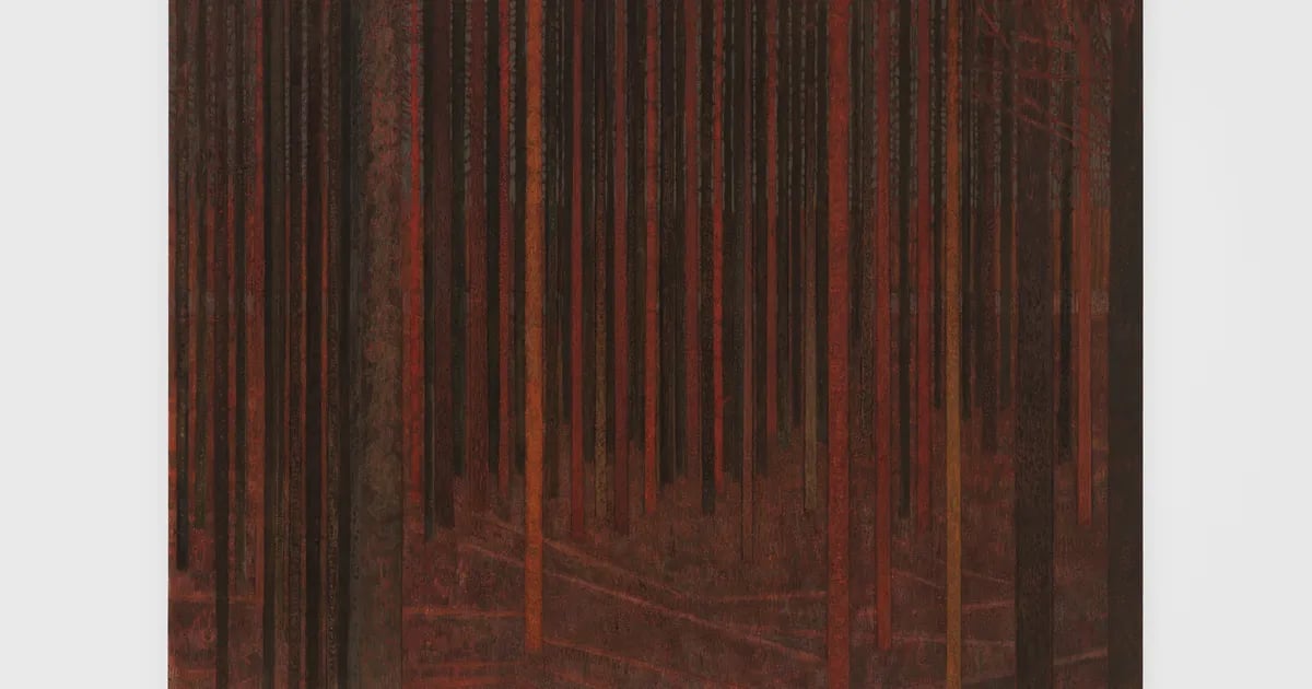 Sky Glabush | Dallas Art Fair 2026 | Booth D4 : "Anoint My Head with Oil"